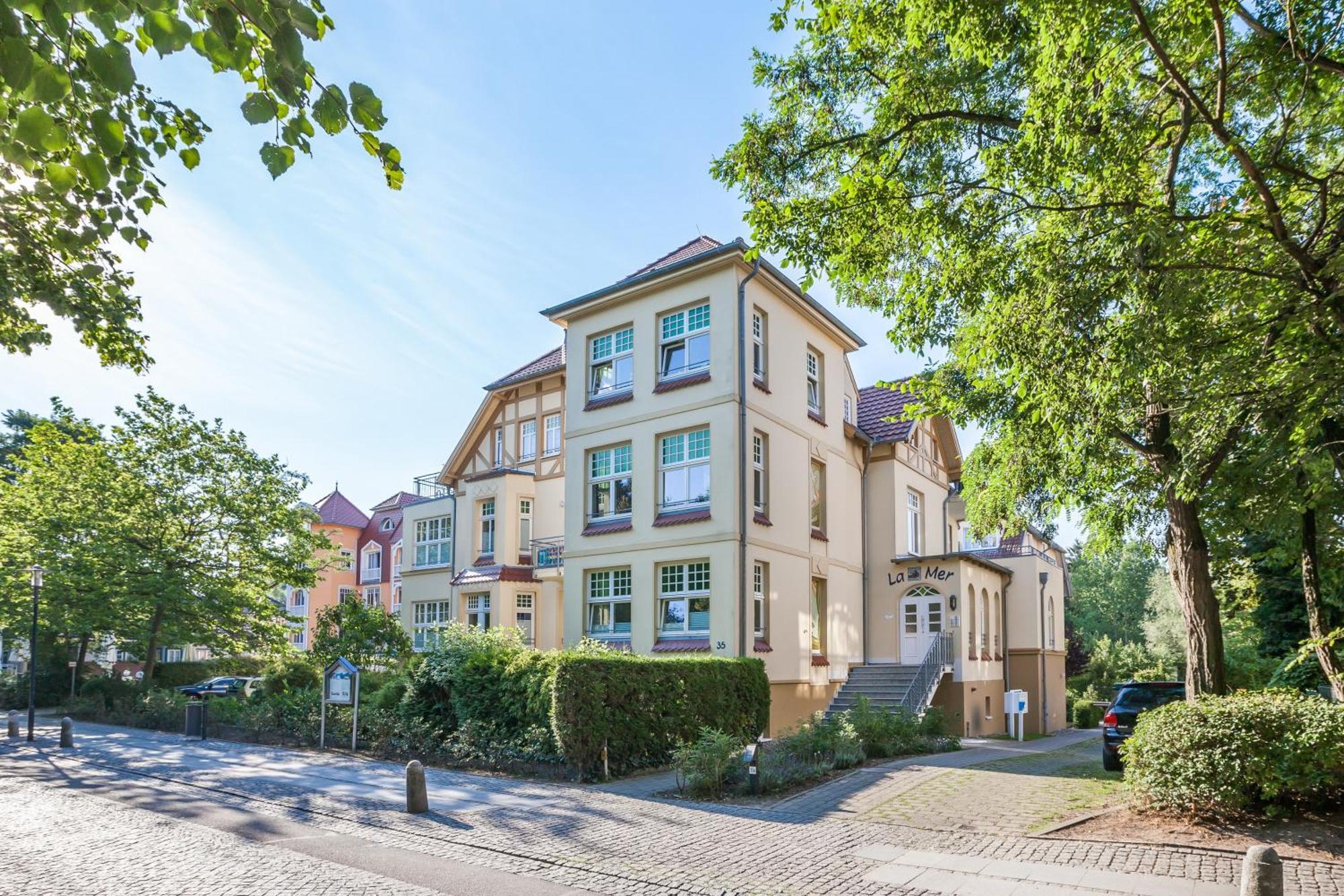 La Mer Wohnung 1 Kuehlungsborn Exterior foto