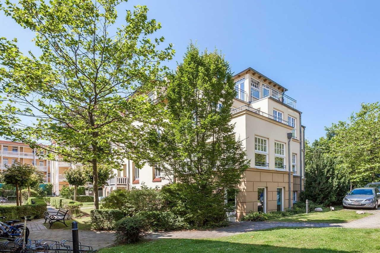 La Mer Wohnung 1 Kuehlungsborn Exterior foto