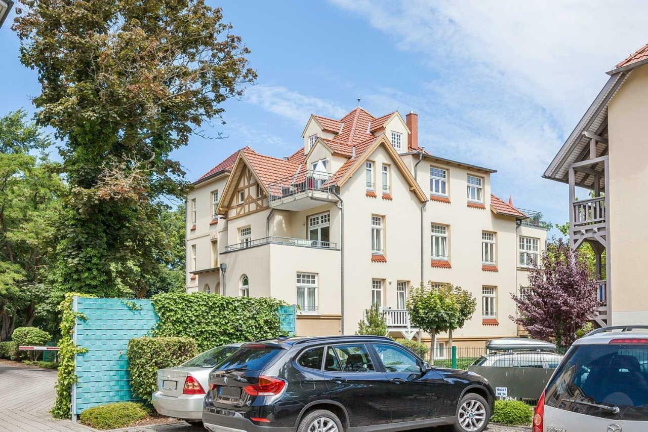 La Mer Wohnung 1 Kuehlungsborn Exterior foto